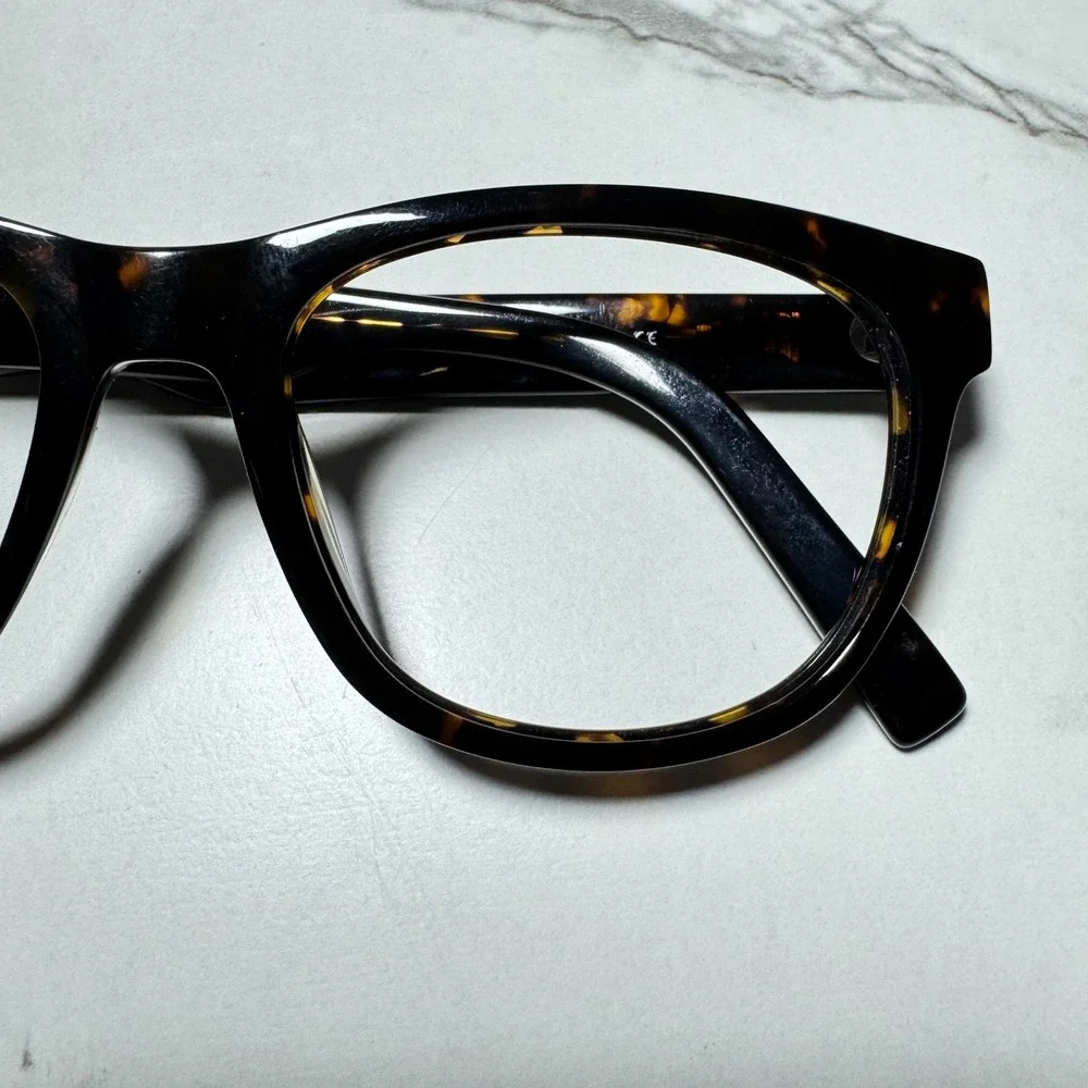 Warby Parker Madison 200 Tortoise Eyeglass Frames 53-18-145 Designer Eyewear